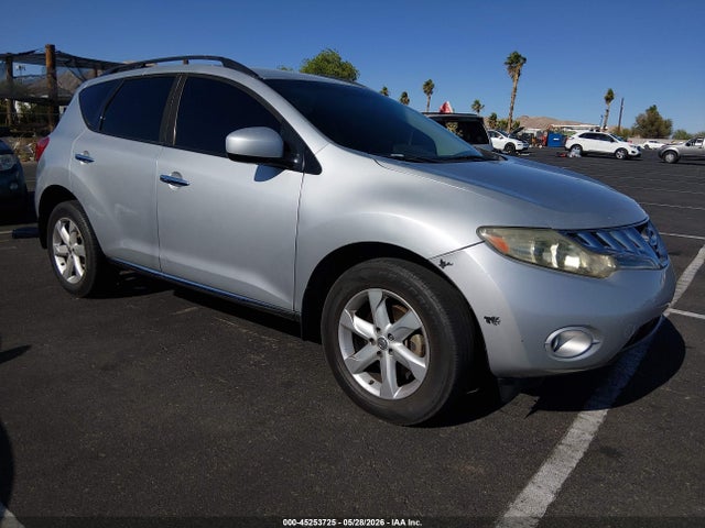 Salvage Nissan Murano Image