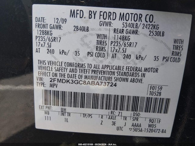 Ford Edge Se