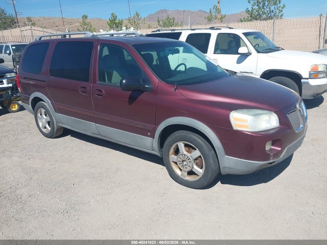 Salvage Pontiac Montana SV6 Image
