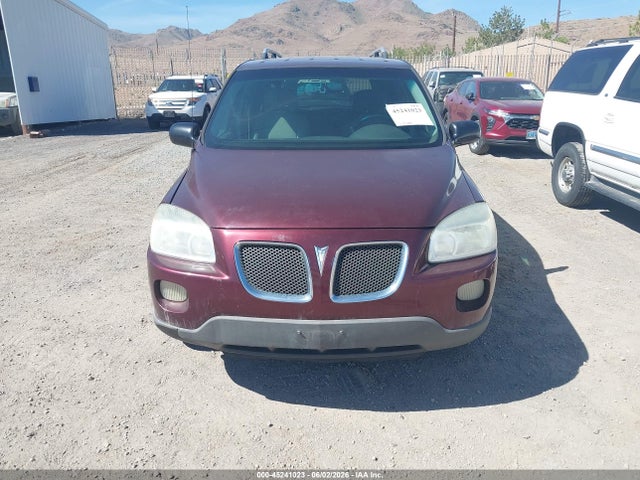 Pontiac Montana SV6