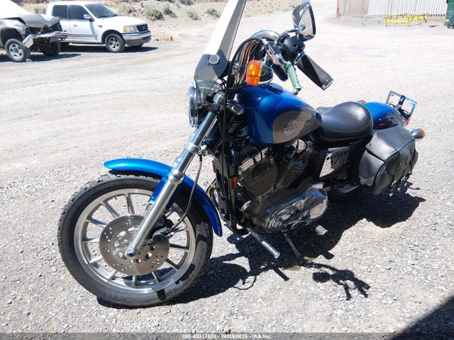 Harley-Davidson Xl883 Hugger