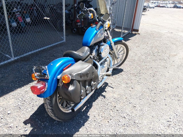 Harley-Davidson Xl883 Hugger