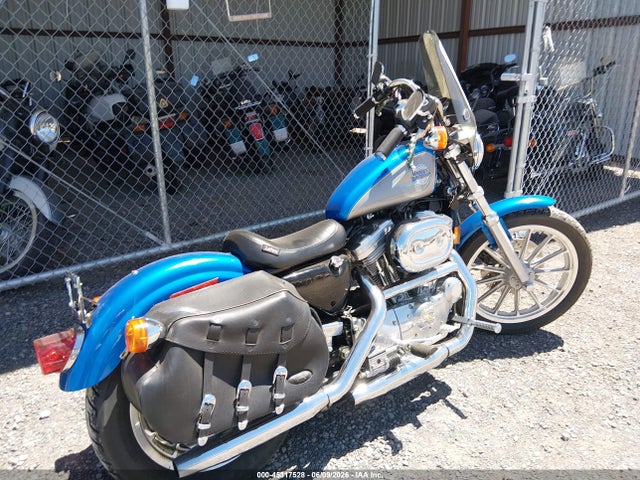 Harley-Davidson Xl883 Hugger