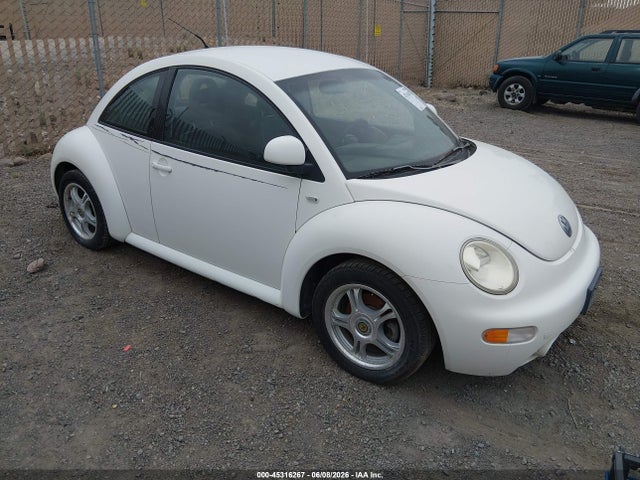 Salvage Volkswagen Beetle Image