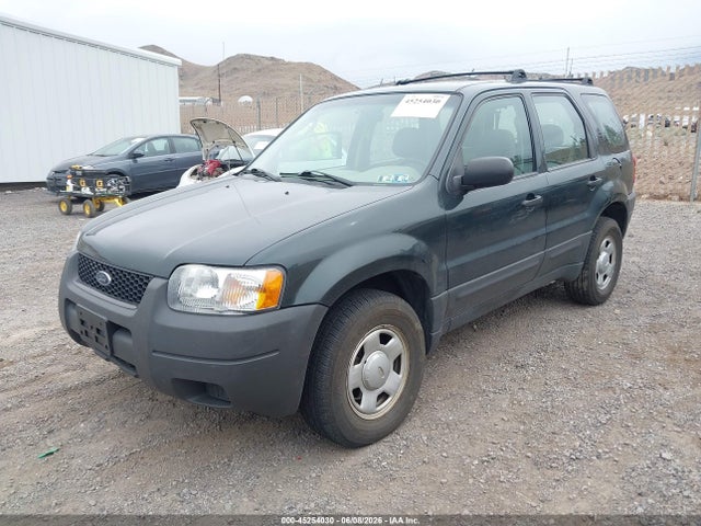 Ford Escape Xls