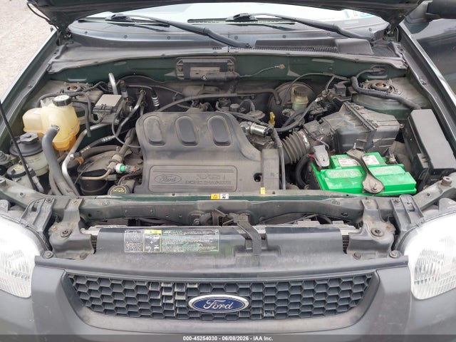Ford Escape Xls