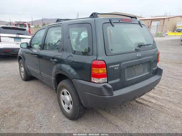 Ford Escape Xls