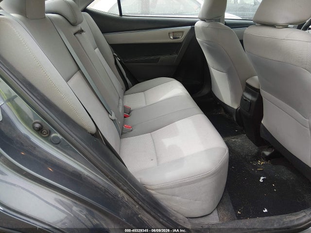 Toyota Corolla Le