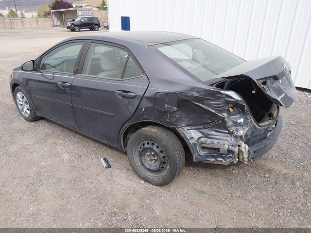 Toyota Corolla Le