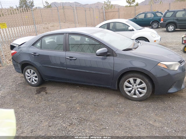 Toyota Corolla Le