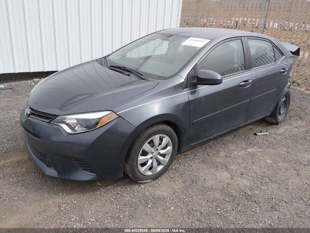 Toyota Corolla Le