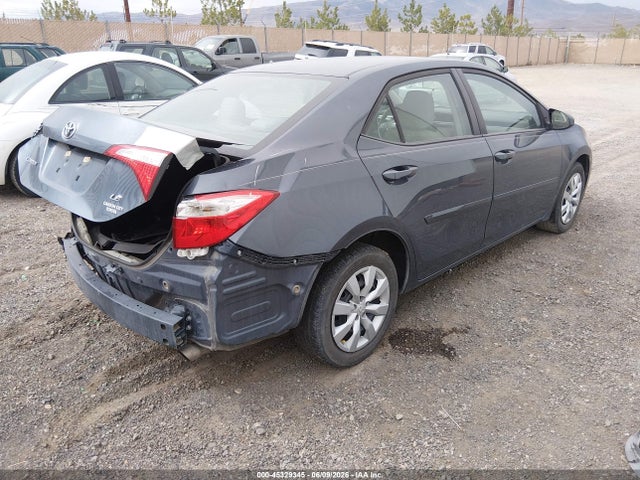 Toyota Corolla Le