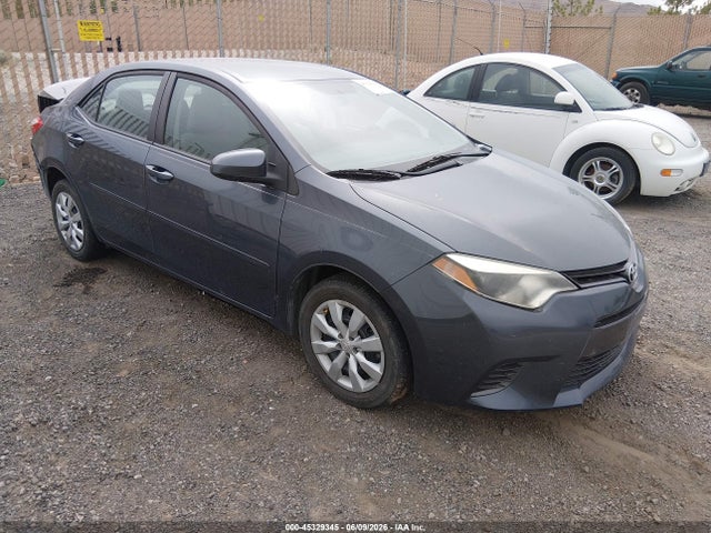 Salvage Toyota Corolla Image