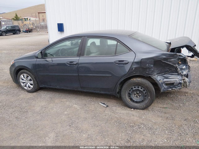 Toyota Corolla Le