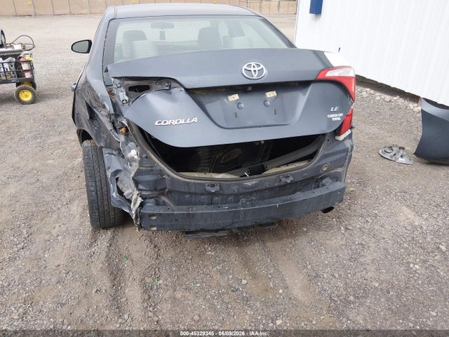Toyota Corolla Le