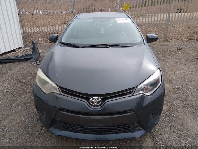 Toyota Corolla Le