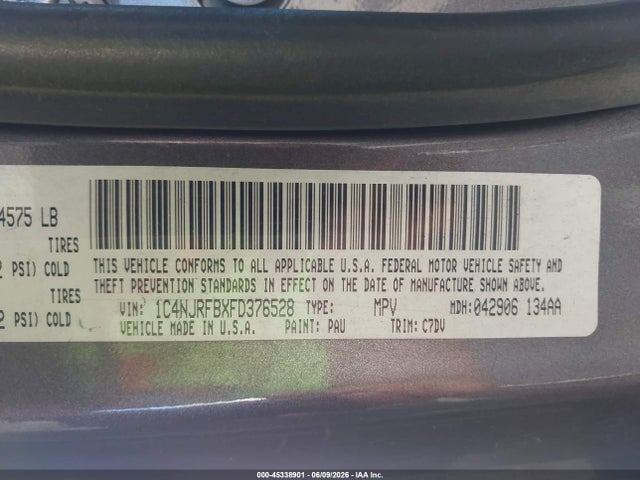 Jeep Patriot Latitude