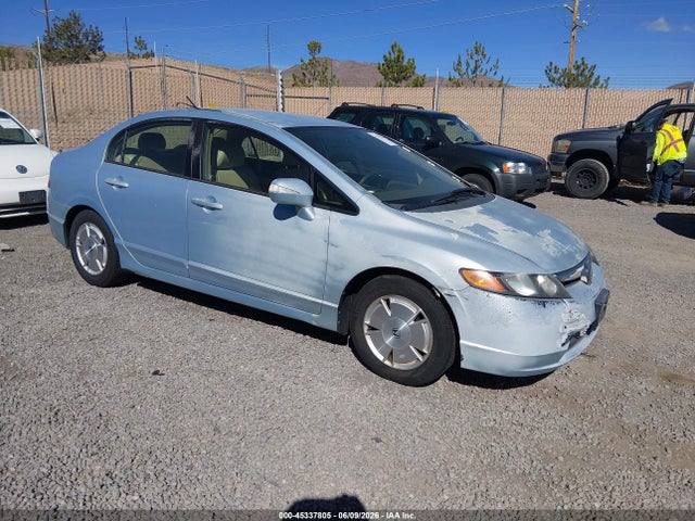 Salvage Honda Civic Image