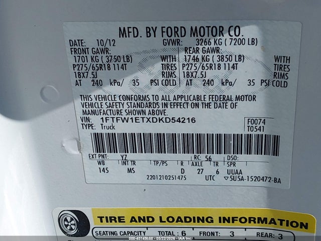 Ford F-150 Xlt