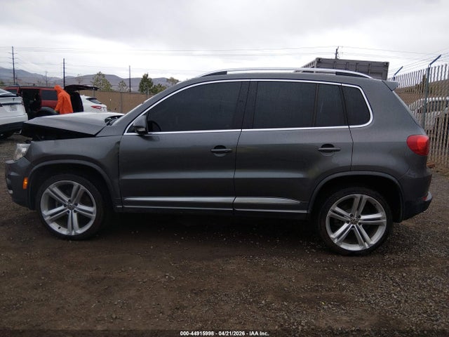 Volkswagen Tiguan R-line