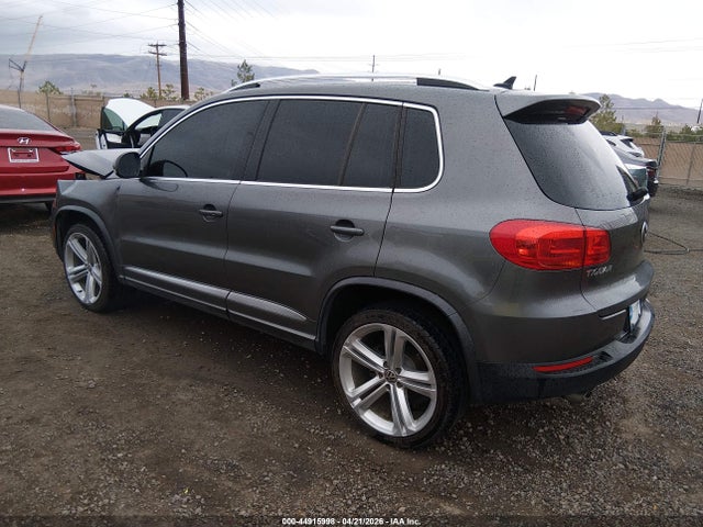 Volkswagen Tiguan R-line