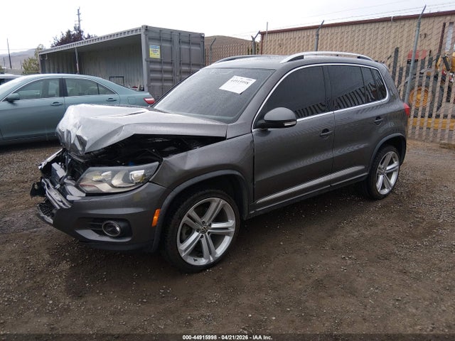 Volkswagen Tiguan R-line