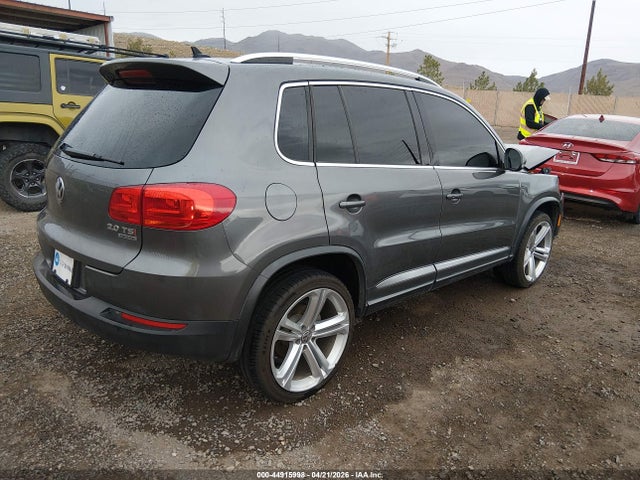 Volkswagen Tiguan R-line