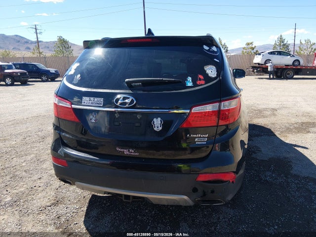 Hyundai SANTA FE Limited