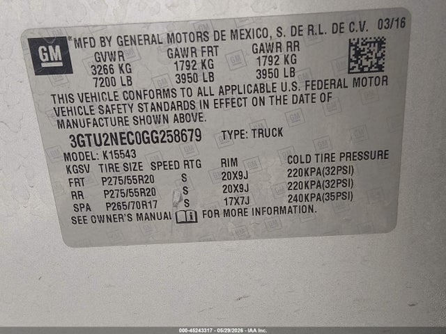 GMC Sierra 1500 Slt
