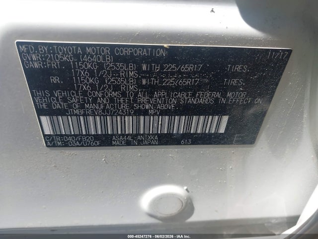 Toyota RAV4 Le