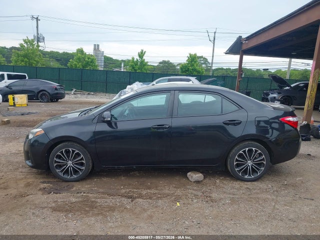 Toyota Corolla S Plus