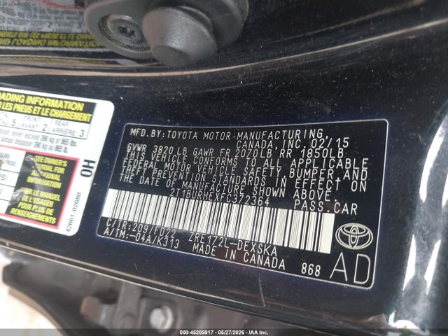 Toyota Corolla S Plus