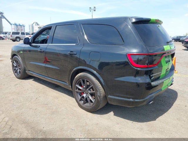 Dodge Durango Srt Awd