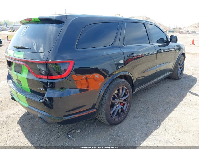 Dodge Durango Srt Awd