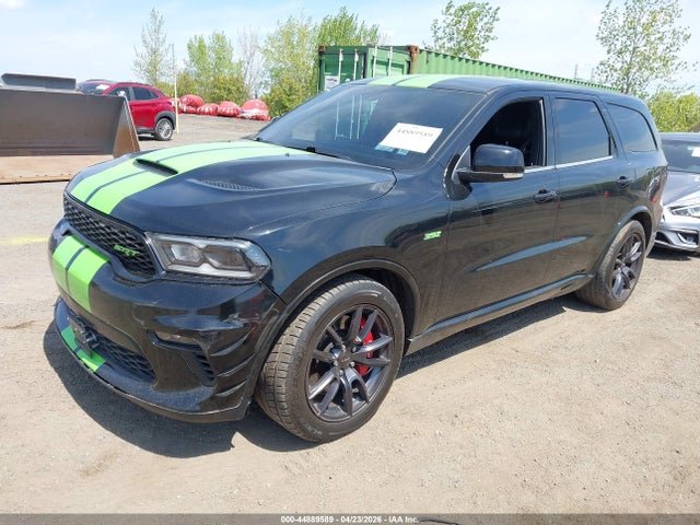 Dodge Durango Srt Awd