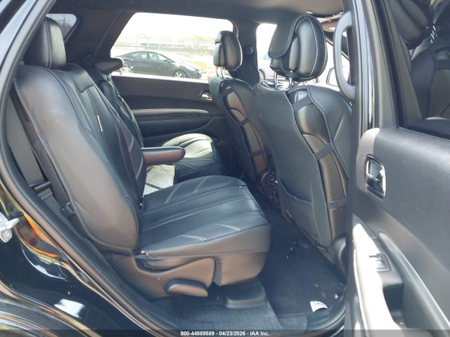 Dodge Durango Srt Awd
