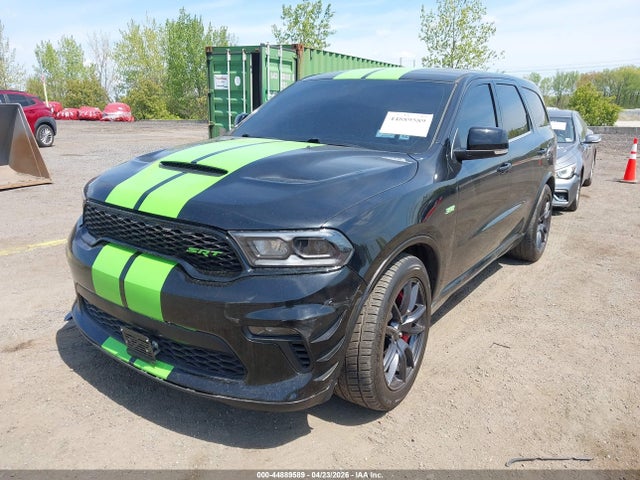 Dodge Durango Srt Awd