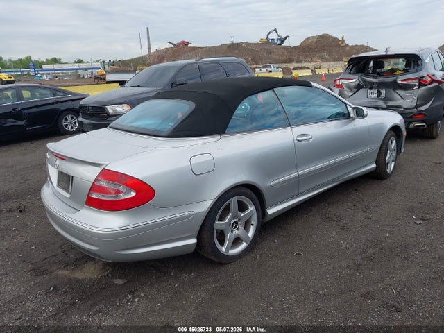 Mercedes-Benz Clk-class