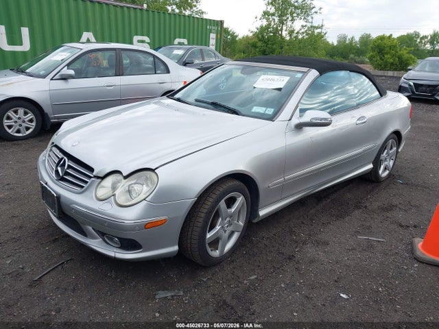 Mercedes-Benz Clk-class