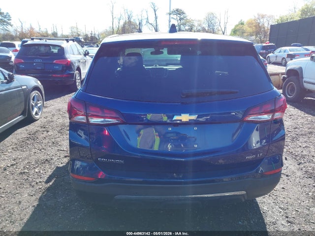 Chevrolet Equinox Awd Lt