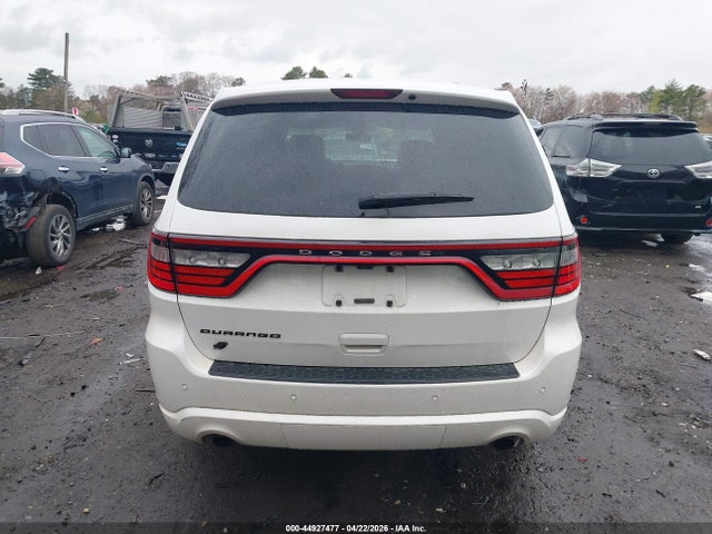 Dodge Durango Sxt Awd