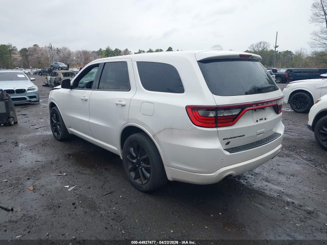 Dodge Durango Sxt Awd