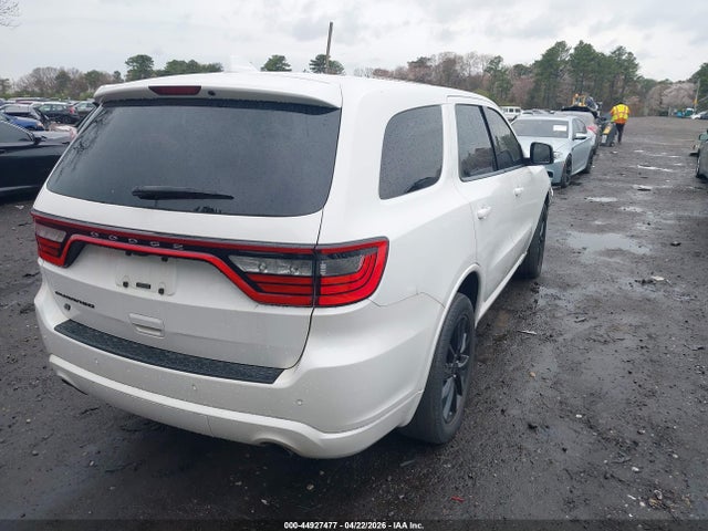 Dodge Durango Sxt Awd