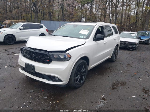 Dodge Durango Sxt Awd