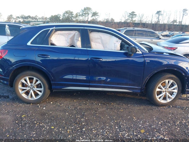 Audi Q3 Premium 45 Tfsi S Line Quattro Tiptronic