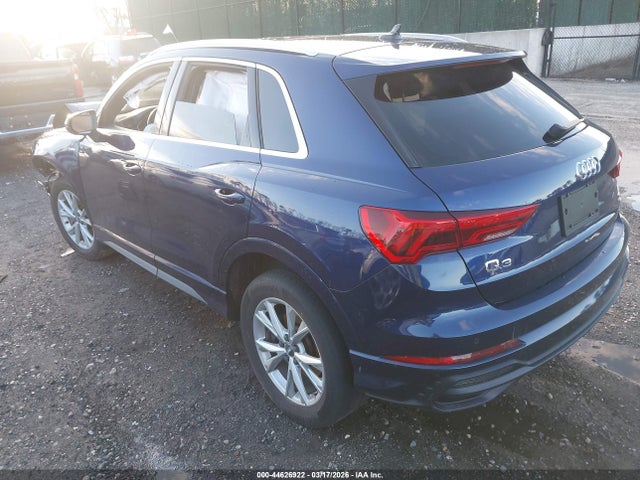 Audi Q3 Premium 45 Tfsi S Line Quattro Tiptronic