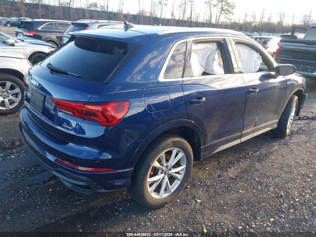 Audi Q3 Premium 45 Tfsi S Line Quattro Tiptronic