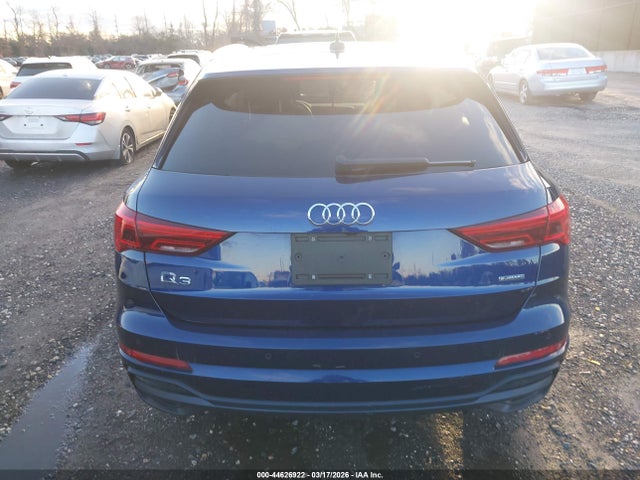 Audi Q3 Premium 45 Tfsi S Line Quattro Tiptronic