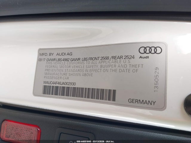 Audi S4 3.0t Premium Plus