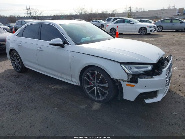 Salvage Audi S4 Image